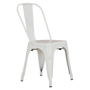 74151 ΚΑΡΕΚΛΑ ΜΕΤΑΛΛΙΚΗ MELITA-PRO HM8641.41 ΛΕΥΚΟ ΜΑΤ 44x47x84.5Υεκ.