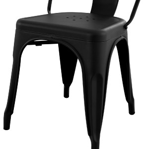 74152 ΚΑΡΕΚΛΑ ΜΕΤΑΛΛΙΚΗ MELITA-PRO HM8641.42 ΜΑΥΡΟ ΜΑΤ 44x47x84.5Υεκ.