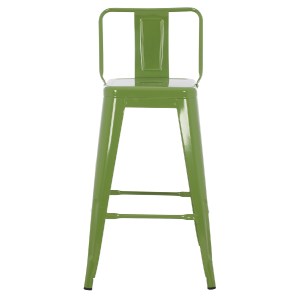 74164 ΣΚΑΜΠΟ ΜΠΑΡ ΜΕΣΑΙΟΥ ΥΨΟΥΣ ΜΕΤΑΛΛΙΚΟ MELITA-PRO HM8574.53 LIGHT OLIVE GREEN 43x43x88Υεκ.