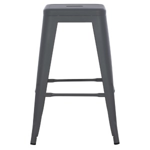 74239 ΣΚΑΜΠΟ ΜΕΣΑΙΟΥ ΥΨΟΥΣ ΜΕΤΑΛΛΙΚΟ MELITA-PRO HM8573.50 ΓΚΡΙ 43x43x67Υεκ.