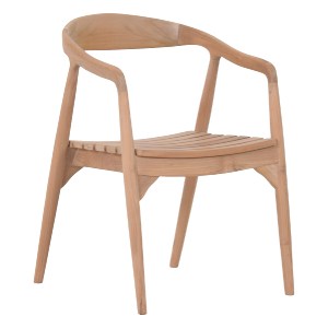 74311 ΠΟΛΥΘΡΟΝΑ ΕΞΩΤΕΡΙΚΟΥ ΧΩΡΟΥ EBENIZER HM18106 ΞΥΛΟ TEAK-ΦΥΣΙΚΟ ΧΡΩΜΑ 54x56x75.5Υεκ.