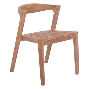 74312 ΚΑΡΕΚΛΑ ΕΞΩΤΕΡΙΚΟΥ ΧΩΡΟΥ ORLEAN HM18130 ΞΥΛΟ TEAK-ΦΥΣΙΚΟ ΧΡΩΜΑ 49x56x72Υεκ.