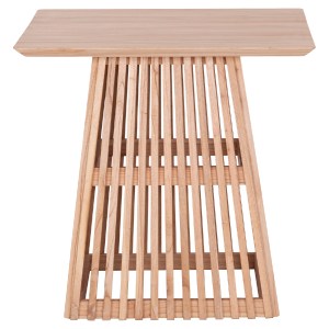 74355 ΤΡΑΠΕΖΙ ΤΡΑΠΕΖΑΡΙΑΣ ΤΕΤΡΑΓΩΝΟ FRANTZ HM9458.01 ΜΑΣΙΦ MINDI ΞΥΛΟ 80,5x80,5x78,5Yεκ.