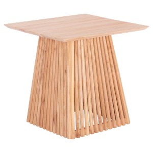 74355 ΤΡΑΠΕΖΙ ΤΡΑΠΕΖΑΡΙΑΣ ΤΕΤΡΑΓΩΝΟ FRANTZ HM9458.01 ΜΑΣΙΦ MINDI ΞΥΛΟ 80,5x80,5x78,5Yεκ.