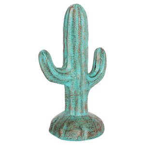 74368 ΔΙΑΚΟΣΜΗΤΙΚΟΣ ΚΑΚΤΟΣ ΔΑΠΕΔΟΥ CACTUS HM4386.03S MDF ΣΕ ΠΡΑΣΙΝΟ 42x30x74Υεκ.