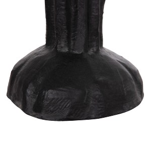 74450 ΔΙΑΚΟΣΜΗΤΙΚΟΣ ΚΑΚΤΟΣ ΔΑΠΕΔΟΥ CACTUS HM4386.01S ΓΥΨΟΣ ΣΕ ΜΑΥΡΟ 42x30x74Υεκ.