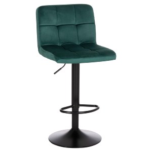 74456 ΣΚΑΜΠΟ ΜΠΑΡ ΠΕΡΙΣΤΡΕΦ. DIANA HM202.43 ΚΥΠΑΡΙΣΣΙ ΒΕΛΟΥΔΟ--ΜΕΤΑΛΛΟ ΜΑΥΡΟ ΜΑΤ 44x52x109Υεκ