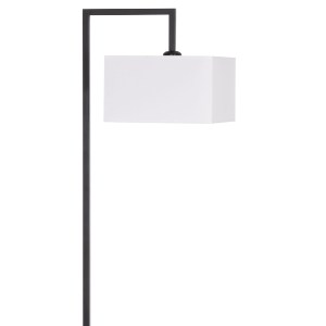 74467 ΦΩΤΙΣΤΙΚΟ ΔΑΠΕΔΟΥ BRANS HM7532.11 ΜΕΤΑΛΛΟ ΜΑΥΡΟ--PVC ΛΕΥΚΟ ΚΑΠΕΛΟ 25x33x170Υεκ.