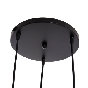 74487 ΦΩΤΙΣΤΙΚΟ ΟΡΟΦΗΣ ΚΡΕΜΑΣΤΟ BIUT HM7528.11 ΜΑΥΡΟ ΜΕΤΑΛΛΟ-ΧΡΥΣΟ ΝΤΟΥΙ Φ23x139Υεκ.