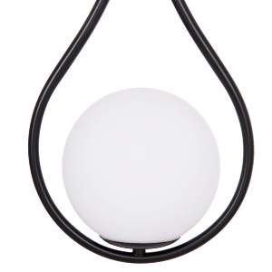 74490 ΦΩΤΙΣΤΙΚΟ ΟΡΟΦΗΣ DROPLET HM7503.11 ΜΕΤΑΛΛΟ ΣΕ ΜΑΥΡΟ-ΛΕΥΚΟΣ ΓΛΟΜΠΟΣ 23,5x12x147Υεκ.