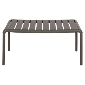 74516 ΤΡΑΠΕΖΙ ΣΑΛΟΝΙΟΥ ΕΞΩΤERIKOY ΧΩΡΟΥ ΧΑΜΗΛΟ KORVER HM6334.05 ΠΟΛΥΠΡΟΠΥΛΕΝΙΟ DARK OLIVE 100x60x46Υεκ