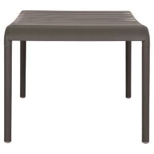 74516 ΤΡΑΠΕΖΙ ΣΑΛΟΝΙΟΥ ΕΞΩΤERIKOY ΧΩΡΟΥ ΧΑΜΗΛΟ KORVER HM6334.05 ΠΟΛΥΠΡΟΠΥΛΕΝΙΟ DARK OLIVE 100x60x46Υεκ