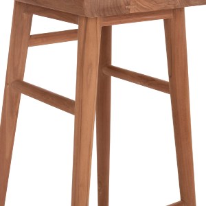 74518 ΣΚΑΜΠΟ ΜΠΑΡ BOLMAR HM18108 ΞΥΛΟ ΤΕΑΚ ΣΕ ΦΥΣΙΚΟ 40.5x44x74Υεκ.