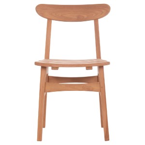 74522 ΚΑΡΕΚΛΑ ΤΡΑΠΕΖΑΡΙΑΣ ΕΞ.ΧΩΡΟΥ ROBBIE HM18115 ΞΥΛΟ TEAK--ΦΥΣΙΚΟ 48x51x82Υεκ.