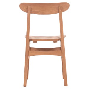 74522 ΚΑΡΕΚΛΑ ΤΡΑΠΕΖΑΡΙΑΣ ΕΞ.ΧΩΡΟΥ ROBBIE HM18115 ΞΥΛΟ TEAK--ΦΥΣΙΚΟ 48x51x82Υεκ.