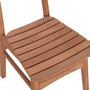 74522 ΚΑΡΕΚΛΑ ΤΡΑΠΕΖΑΡΙΑΣ ΕΞ.ΧΩΡΟΥ ROBBIE HM18115 ΞΥΛΟ TEAK--ΦΥΣΙΚΟ 48x51x82Υεκ.