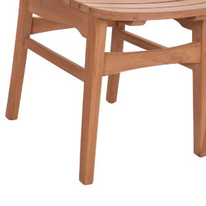 74522 ΚΑΡΕΚΛΑ ΤΡΑΠΕΖΑΡΙΑΣ ΕΞ.ΧΩΡΟΥ ROBBIE HM18115 ΞΥΛΟ TEAK--ΦΥΣΙΚΟ 48x51x82Υεκ.