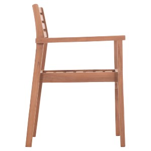 74523 ΠΟΛΥΘΡΟΝΑ ΕΞΩΤ.ΧΩΡΟΥ ERMIONI HM18129 ΞΥΛΟ TEAK--ΦΥΣΙΚΟ ΧΡΩΜΑ 60x59x84Υεκ.