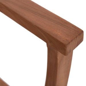 74523 ΠΟΛΥΘΡΟΝΑ ΕΞΩΤ.ΧΩΡΟΥ ERMIONI HM18129 ΞΥΛΟ TEAK--ΦΥΣΙΚΟ ΧΡΩΜΑ 60x59x84Υεκ.