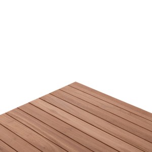 74545 ΕΠΙΦΑΝΕΙΑ ΤΡΑΠΕΖΙΟΥ ΤΕΤΡΑΓΩΝΗ HM18135 ΞΥΛΟ TEAK--ΦΥΣΙΚΟ 60x60x4(πάχος)εκ.