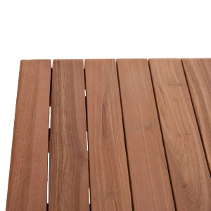 74545 ΕΠΙΦΑΝΕΙΑ ΤΡΑΠΕΖΙΟΥ ΤΕΤΡΑΓΩΝΗ HM18135 ΞΥΛΟ TEAK--ΦΥΣΙΚΟ 60x60x4(πάχος)εκ.