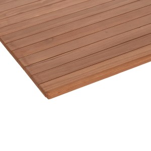 74549 ΕΠΙΦΑΝΕΙΑ ΤΡΑΠΕΖΙΟΥ ΟΡΘΟΓΩΝΙΑ HM18138 ΞΥΛΟ TEAK--ΦΥΣΙΚΟ 120x80x4(πάχος)εκ.