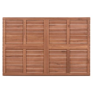 74549 ΕΠΙΦΑΝΕΙΑ ΤΡΑΠΕΖΙΟΥ ΟΡΘΟΓΩΝΙΑ HM18138 ΞΥΛΟ TEAK--ΦΥΣΙΚΟ 120x80x4(πάχος)εκ.