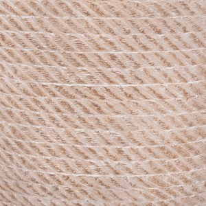 74550 ΣΕΤ 4ΤΜΧ ΓΛΑΣΤΡΕΣ ΣΤΡΟΓΓΥΛΕΣ GARDENER HM4722 FIBERCLAY--IVORY CEMENT Φ54x54Υεκ