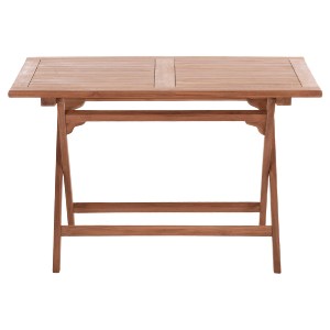 74554 ΤΡΑΠΕΖΙ ΠΤΥΣΣΟΜΕΝΟ ΟΡΘΟΓΩΝΙΟ ERIS HM18117 ΞΥΛΟ TEAK--ΦΥΣΙΚΟ 120x70x76Υεκ.