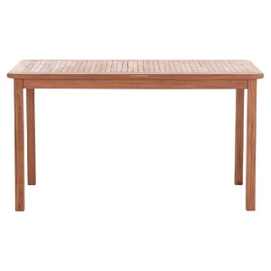 74569 ΤΡΑΠΕΖΙ ΟΡΘΟΓΩΝΙΟ PRESSCOT HM18123 ΞΥΛΟ TEAK--ΦΥΣΙΚΟ 140x80x76Υεκ.