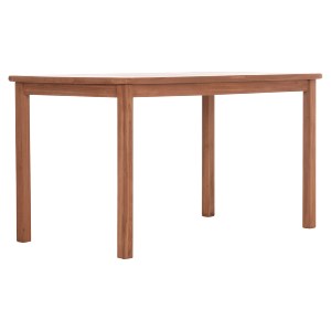 74569 ΤΡΑΠΕΖΙ ΟΡΘΟΓΩΝΙΟ PRESSCOT HM18123 ΞΥΛΟ TEAK--ΦΥΣΙΚΟ 140x80x76Υεκ.