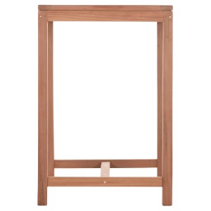 74579 ΤΡΑΠΕΖΙ ΜΠΑΡ ΤΕΤΡΑΓΩΝΟ PRESSCOT HM18113 ΞΥΛΟ TEAK ΣΕ ΦΥΣΙΚΟ 70x70x105Υεκ.