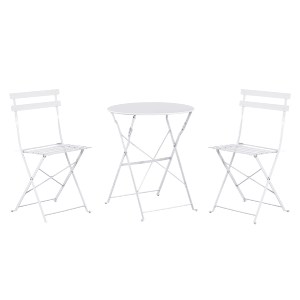 74582 ΣΕΤ ΖΑΠΠΕΙΟΥ 3TMX SOPHIE HM21118.01 ΜΕΤΑΛΛΙΚΟ ΣΕ ΛΕΥΚΟ ΧΡΩΜΑ