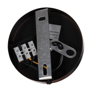 74588 ΦΩΤΙΣΤΙΚΟ ΟΡΟΦΗΣ ΚΡΕΜΑΣΤΟ ΜΕ ΛΑΜΠΤΗΡΑ HM11932.01--ΣΧΟΙΝΙ 1m ΠΑΧΟΥΣ 2cm-ΝΤΟΥΙ Ε27