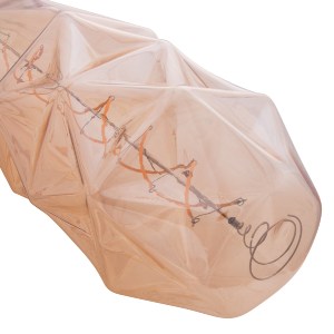 74591 ΦΩΤΙΣΤΙΚΟ ΟΡΟΦΗΣ ΚΡΕΜΑΣΤΟ ΜΕ ΛΑΜΠΤΗΡΑ HM11934--ΣΧΟΙΝΙ 1m ΠΑΧΟΥΣ 2cm-ΝΤΟΥΙ Ε27