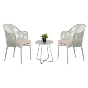 74592 ΣΕΤ LOUNGE 3TMX ΕΞ.ΧΩΡΟΥ OREGO HM21107.06 ΑΛΟΥΜΙΝΙΟ & ΜΕΤΑΛΛΟ ΣΕ ΦΥΣΤΙΚΙ