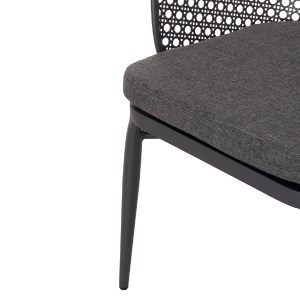 74598 ΣΕΤ LOUNGE 3TMX ΕΞ.ΧΩΡΟΥ OREGO HM21106.01 ΑΛΟΥΜΙΝΙΟ ΣΕ ΣΚΟΥΡΟ ΓΚΡΙ