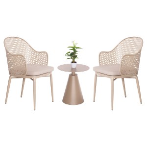 74600 ΣΕΤ LOUNGE 3TMX ΕΞ.ΧΩΡΟΥ OREGO HM21106.03 ΑΛΟΥΜΙΝΙΟ ΣΕ ΚΑΠΟΥΤΣΙΝΟ