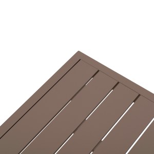 74625 ΤΡΑΠΕΖΑΚΙ ΞΑΠΛΩΣΤΡΑΣ SENTRY HM6275.04 ΑΛΟΥΜΙΝΙΟ ΣΕ ΚΑΠΟΥΤΣΙΝΟ 87x43,5x45Υεκ.