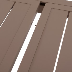 74633 ΤΡΑΠΕΖΙ ΕΠΕΚΤΕΙΝΟΜΕΝΟ KRUM HM6277.04 ΑΛΟΥΜΙΝΙΟ ΚΑΠΟΥΤΣΙΝΟ 160-240x90x73Υεκ.