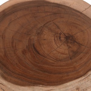 74643 ΣΚΑΜΠΟ ΜΑΜΒΑ ΚΥΛΙΝΔΡΙΚΟ HM9901.11 ΜΑΣΙΦ ΞΥΛΟ SUAR ΣΕ ΦΥΣΙΚΟ Φ30x45Υεκ.