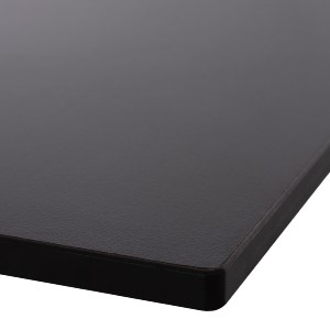 74648 ΕΠΙΦΑΝΕΙΑ ΤΡΑΠΕΖΙΟΥ HPL ΤΕΤΡΑΓΩΝΗ HM5837.21 ΜΑΥΡΟ 60x60εκ.