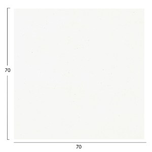 74654 ΕΠΙΦΑΝΕΙΑ ΤΡΑΠΕΖΙΟΥ ΤΕΤΡΑΓΩΝΗ HPL HM5838.22 ΛΕΥΚΗ 70x70εκ