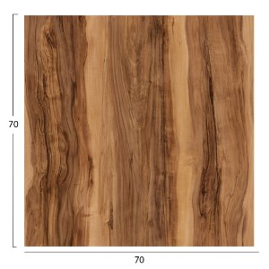 74655 ΕΠΙΦΑΝΕΙΑ ΤΡΑΠΕΖΙΟΥ ΤΕΤΡΑΓΩΝΗ HPL HM5838.30 INDIAN SHEESHAM 70x70εκ