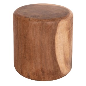 74668 ΣΚΑΜΠΟ ΣΤΡΟΓΓΥΛΟ TOBI HM9791.11 ΜΑΣΙΦ ΞΥΛΟ SUAR--ΦΥΣΙΚΟ Φ39x42Υεκ.