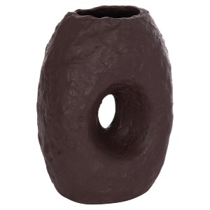 74727 ΕΠΙΤΡΑΠΕΖΙΟ ΔΙΑΚΟΣΜΗΤΙΚΟ ΒΑΖΟ NAMENTIS HM4673.07L ΚΑΦΕ ΤΕΡΑΚΟΤΑ--26.5x16x36.5Υεκ