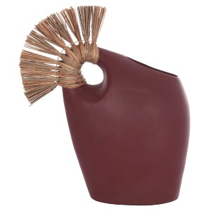 74744 ΕΠΙΤΡΑΠΕΖΙΟ ΔΙΑΚΟΣΜΗΤΙΚΟ ALICA2 HM4671.06 ΒΥΣΣΙΝΙ ΤΕΡΑΚΟΤΑ & GRASS--44x18x50Υεκ.