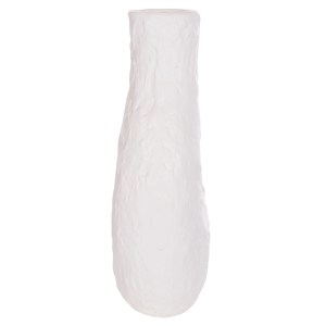 74751 ΕΠΙΤΡΑΠΕΖΙΟ ΔΙΑΚΟΣΜΗΤΙΚΟ ΒΑΖΟ NAMENTIS HM4665.02L ΛΕΥΚΗ ΤΕΡΑΚΟΤΑ--27x13.5x37Υεκ