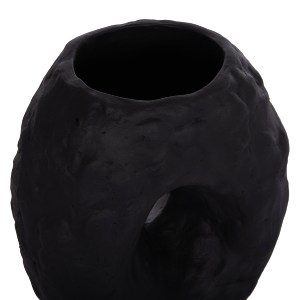 74758 ΕΠΙΤΡΑΠΕΖΙΟ ΔΙΑΚΟΣΜΗΤΙΚΟ ΒΑΖΟ NAMENTIS HM4673.01S ΜΑΥΡΗ ΤΕΡΑΚΟΤΑ--22x13x28Υεκ