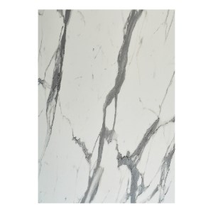 74791 ΕΠΙΦΑΝΕΙΑ ΤΡΑΠΕΖΙΟΥ HPL ΟΡΘΟΓΩΝΙΑ HM6350.31 ΛΕΥΚΟ ΜΑΡΜΑΡΟ 60x80εκ.